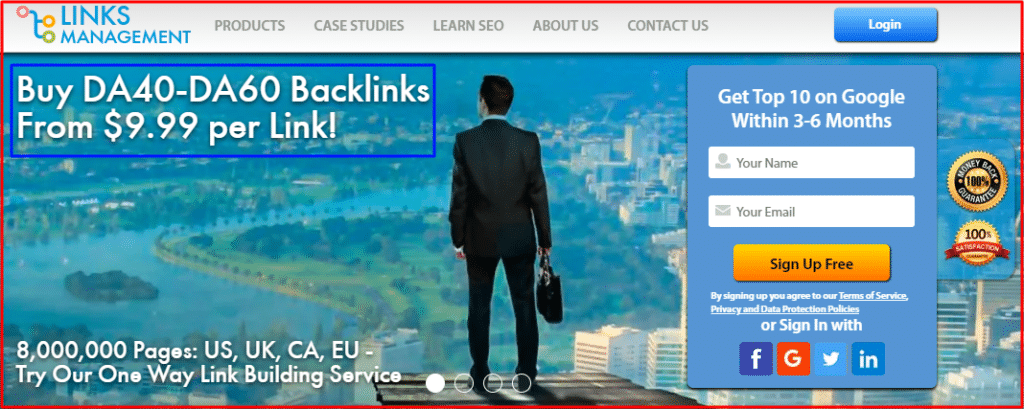 Buy quality backlink cheap