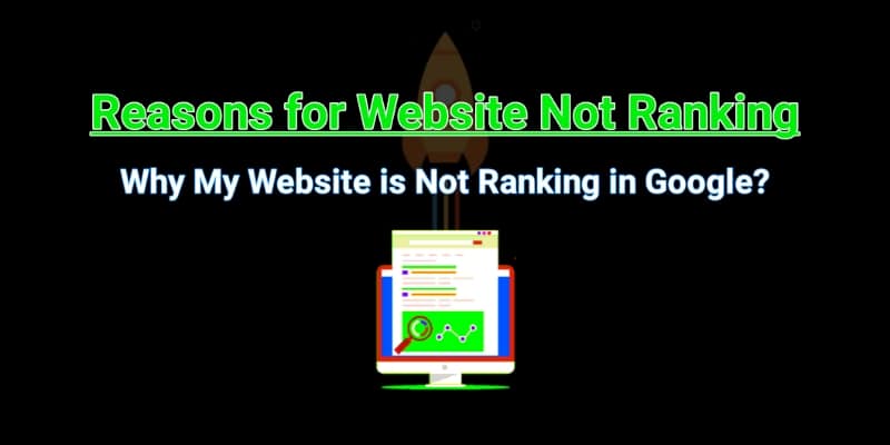 Why-is-my-website-not-ranking-on-google