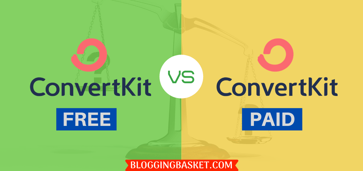 Convertkit free vs paid
