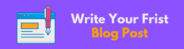 Write-a-first-blog-post